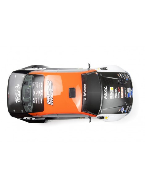 HPI Sport 3 Drift Nissan Silvia S15 Odi Bakchis Feal Suspension RC modelis