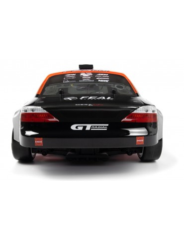 HPI Sport 3 Drift Nissan Silvia S15 Odi Bakchis Feal Suspension RC modelis