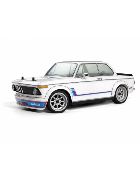 HPI Sport 3 BMW 2002 Turbo 1:10 RTR RC modelis su šepetėliniu varikliu