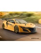 HSP GT PRO 1/10 2.4 GHz Brushless On-road, Yellow