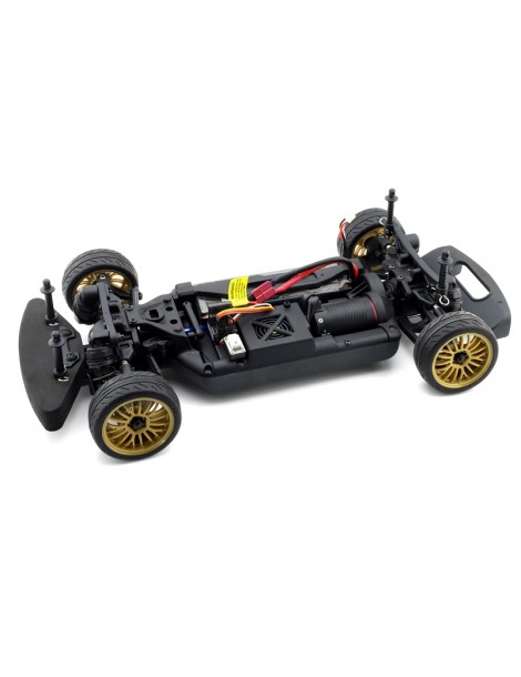 HSP GT PRO 1/10 2.4 GHz Brushless On-road, Yellow