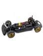 HSP GT PRO 1/10 2.4 GHz Brushless On-road, Yellow