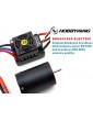 HSP GT PRO 1/10 2.4 GHz Brushless On-road, Yellow