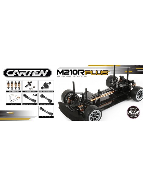 CARTEN M210R Plus 1/10 M-Chassis Kit
