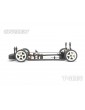 CARTEN T410R 1/10 4WD Touring Car Racing Kit