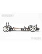 CARTEN T410R 1/10 4WD Touring Car Racing Kit