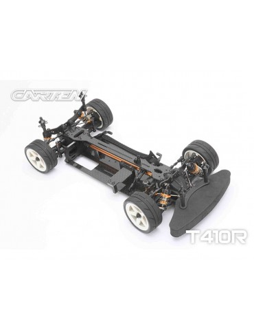 CARTEN T410R 1/10 4WD Touring Car Racing Kit