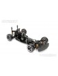 CARTEN T410D 1:10 RWD RC drift važiuoklės rinkinys iš anglies pluošto ir aliuminio