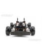 CARTEN T410D 1:10 RWD RC drift važiuoklės rinkinys iš anglies pluošto ir aliuminio