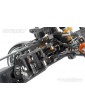CARTEN T410D 1:10 RWD RC drift važiuoklės rinkinys iš anglies pluošto ir aliuminio