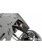 CARTEN T410D 1:10 RWD RC drift važiuoklės rinkinys iš anglies pluošto ir aliuminio