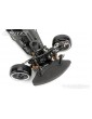 CARTEN T410D 1:10 RWD RC drift važiuoklės rinkinys iš anglies pluošto ir aliuminio
