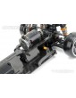 CARTEN T410D 1:10 RWD RC drift važiuoklės rinkinys iš anglies pluošto ir aliuminio
