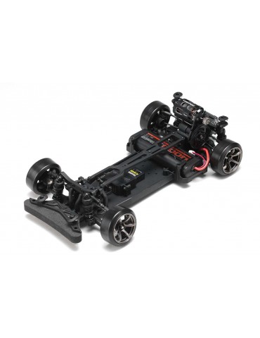 Yokomo Rookie Drift RD 2.0 RDR-020 surenkamas RC drift važiuoklės rinkinys be elektronikos