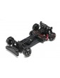 Yokomo Rookie Drift RD 2.0 RDR-020 surenkamas RC drift važiuoklės rinkinys be elektronikos