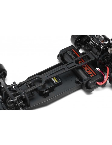 Yokomo Rookie Drift RD 2.0 RDR-020 surenkamas RC drift važiuoklės rinkinys be elektronikos