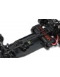 Yokomo Rookie Drift RD 2.0 RDR-020 surenkamas RC drift važiuoklės rinkinys be elektronikos