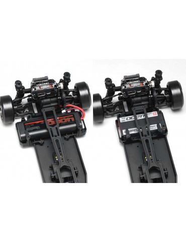 Yokomo Rookie Drift RD 2.0 RDR-020 surenkamas RC drift važiuoklės rinkinys be elektronikos