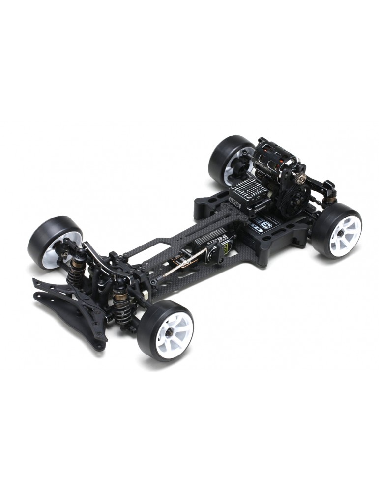 Yokomo Super Drift SD 2.0 RC drift važiuoklės komplektas 1:10 mastelio