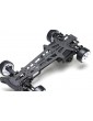 Yokomo Super Drift SD 2.0 RC drift važiuoklės komplektas 1:10 mastelio