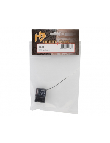 HobbyPlus HB/FS FS-R6D-BS 6 kanalų RC imtuvas CR18 modeliams