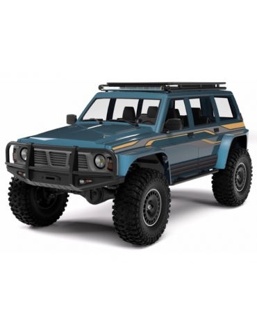Absima CR4.4 Patrol Light Blue 1:10 RTR RC kopimo modelis su LCG važiuokle