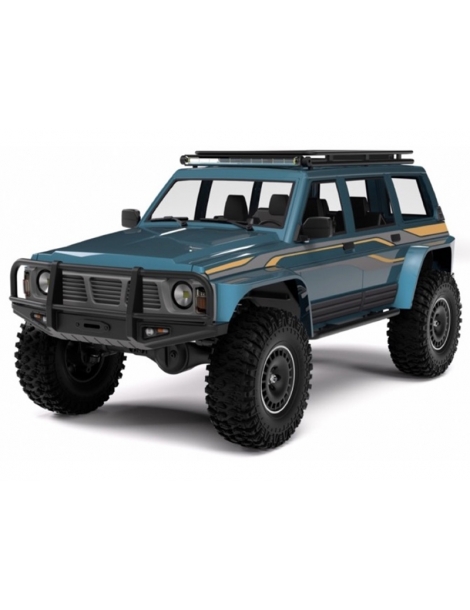 Absima CR4.4 Patrol Light Blue 1:10 RTR RC kopimo modelis su LCG važiuokle