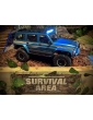 Absima CR4.4 Patrol Light Blue 1:10 RTR RC kopimo modelis su LCG važiuokle