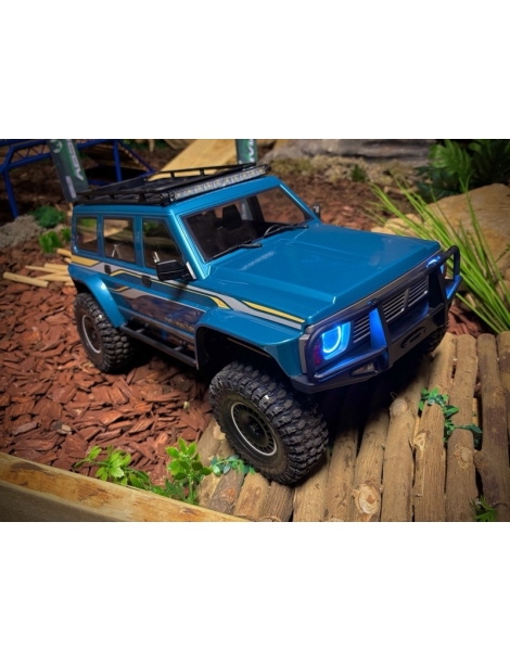 Absima CR4.4 Patrol Light Blue 1:10 RTR RC kopimo modelis su LCG važiuokle