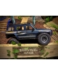 Absima CR4.4 Patrol Dark Blue 1:10 RTR RC kopimo modelis su LCG važiuokle
