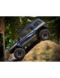 Absima CR4.4 Patrol Dark Blue 1:10 RTR RC kopimo modelis su LCG važiuokle