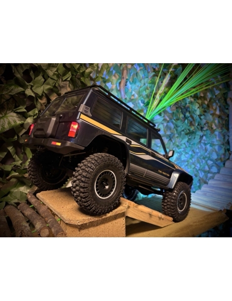 Absima CR4.4 Patrol Dark Blue 1:10 RTR RC kopimo modelis su LCG važiuokle