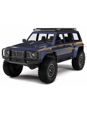 Absima CR4.4 Patrol Dark Blue 1:10 RTR RC kopimo modelis su LCG važiuokle