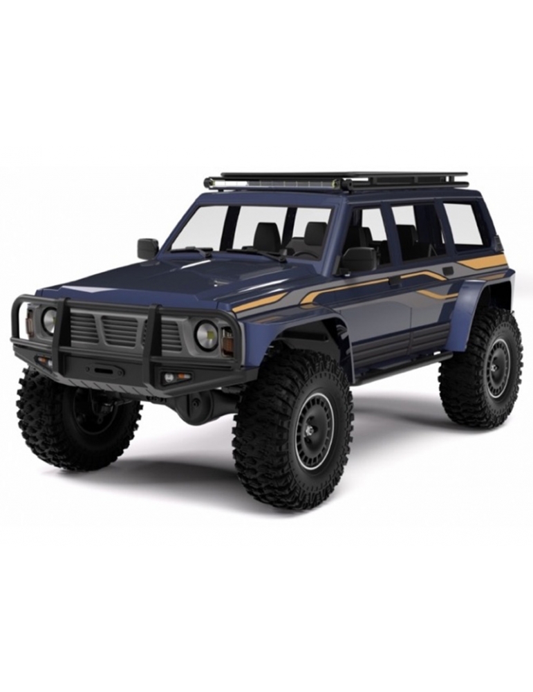 Absima CR4.4 Patrol Dark Blue 1:10 RTR RC kopimo modelis su LCG važiuokle