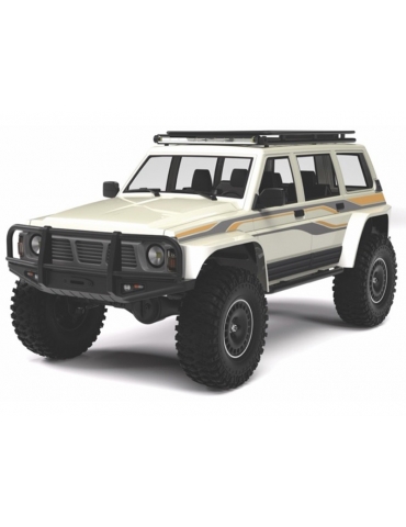 Absima CR4.4 Patrol Creme 1:10 RTR RC kopimo modelis su LCG važiuokle