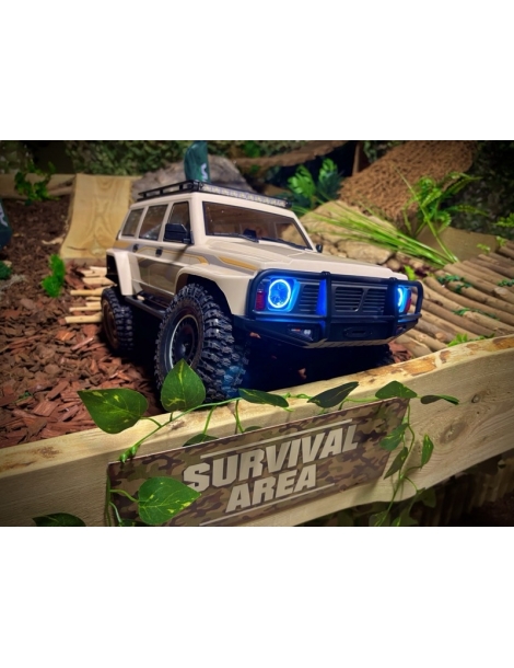 Absima CR4.4 Patrol Creme 1:10 RTR RC kopimo modelis su LCG važiuokle