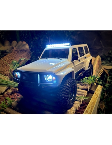 Absima CR4.4 Patrol Creme 1:10 RTR RC kopimo modelis su LCG važiuokle
