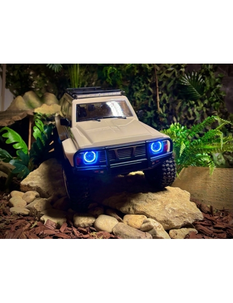 Absima CR4.4 Patrol Creme 1:10 RTR RC kopimo modelis su LCG važiuokle