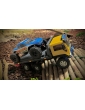 Hobby Plus CR-18P Arktos 6x6 Tow Truck Geltonas 1:18 RTR RC kopimo modelis su gervės sistema