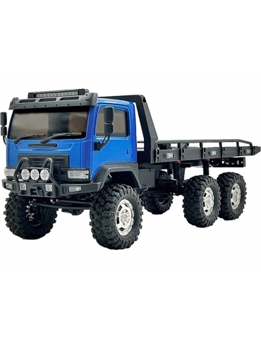 Hobby Plus CR-18P Arktos 6x6 Tow Truck Mėlynas 1:18 RTR RC kopimo modelis su LED apšvietimu