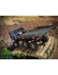 Hobby Plus CR-18P Arktos 6x6 Tow Truck Mėlynas 1:18 RTR RC kopimo modelis su LED apšvietimu