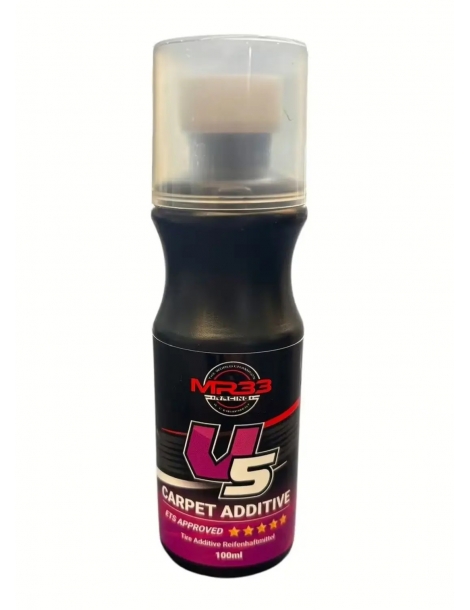 MR33 V5 Carpet Additive 100ml padangų sukibimo skystis RC kiliminėms trasoms