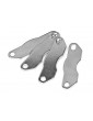 Disk brake plate