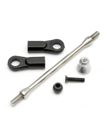 Rear chass anti-bending rod