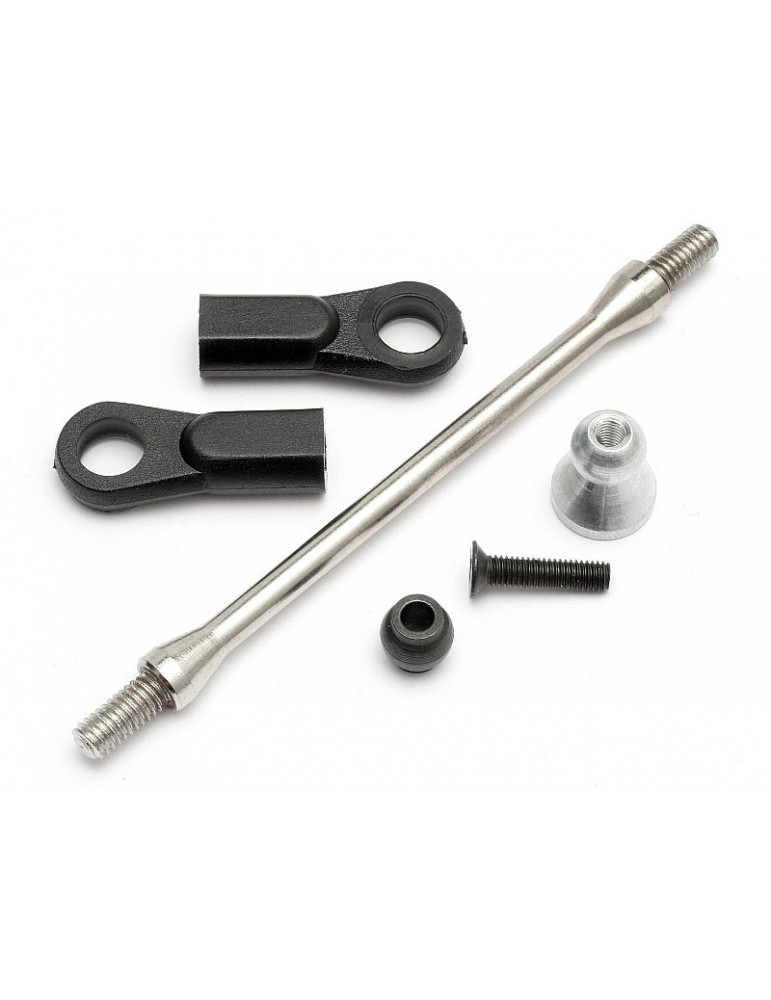 Rear chass anti-bending rod