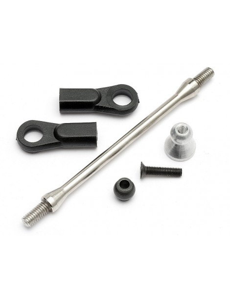 Rear chass anti-bending rod