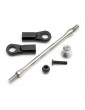 Rear chass anti-bending rod