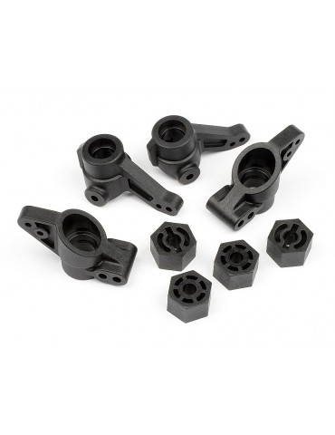 Spindle/Rear Hub Carrier Set