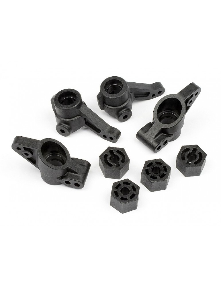 Spindle/Rear Hub Carrier Set