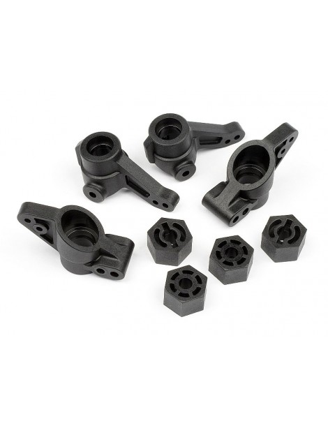Spindle/Rear Hub Carrier Set